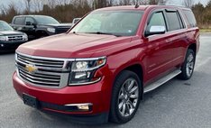 2015 Chevrolet Tahoe LTZ