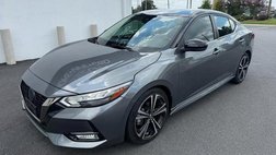 2021 Nissan Sentra SR