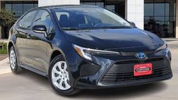 2025 Toyota Corolla Hybrid LE