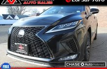 2022 Lexus RX 350 F SPORT Handling