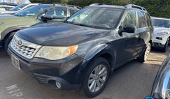 2012 Subaru Forester 2.5X Limited