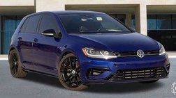 2019 Volkswagen Golf R 4Motion
