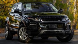 2018 Land Rover Range Rover Evoque SE