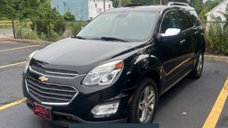 2016 Chevrolet Equinox LTZ