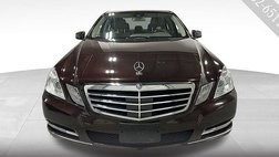 2012 Mercedes-Benz E-Class E 350