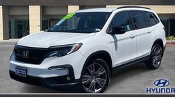 2022 Honda Pilot Sport