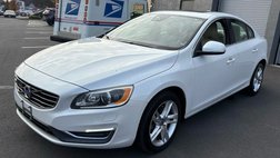 2015 Volvo S60 T5 Drive-E Platinum