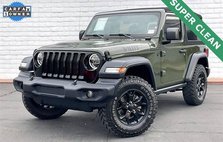 2020 Jeep Wrangler Willys