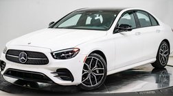 2023 Mercedes-Benz E-Class E 350