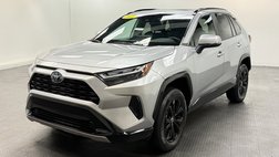 2022 Toyota RAV4 Hybrid SE