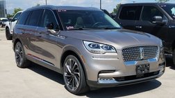 2021 Lincoln Aviator Reserve