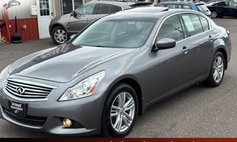 2013 Infiniti G37 Sedan x