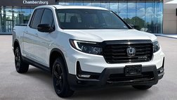 2022 Honda Ridgeline Black Edition