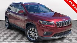 2021 Jeep Cherokee Latitude Lux