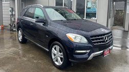 2012 Mercedes-Benz M-Class ML 350