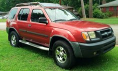 2001 Nissan Xterra SE