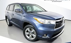2015 Toyota Highlander Limited