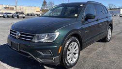 2019 Volkswagen Tiguan S 4Motion