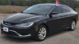 2015 Chrysler 200 C