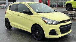 2018 Chevrolet Spark LS Manual