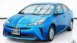 2022 Toyota Prius L Eco