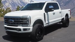 2024 Ford Super Duty F-350 Platinum