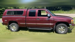 2002 GMC Sierra 1500 SLE