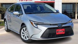 2025 Toyota Corolla Hybrid LE