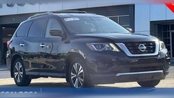 2017 Nissan Pathfinder S