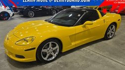 2008 Chevrolet Corvette Coupe RWD