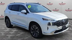 2022 Hyundai Santa Fe Calligraphy