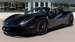 2018 Ferrari 488 Spider Base