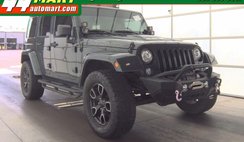2017 Jeep Wrangler Unlimited Smoky Mountain