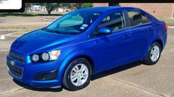 2016 Chevrolet Sonic LT Auto