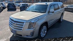 2016 Cadillac Escalade ESV Platinum