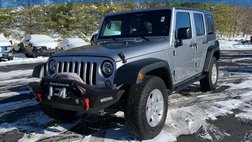 2018 Jeep Wrangler JK Unlimited Sport S