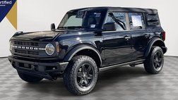 2021 Ford Bronco Black Diamond