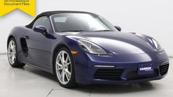 2022 Porsche 718 Boxster T