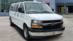 2018 Chevrolet Express LT 3500