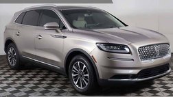 2021 Lincoln Nautilus Standard