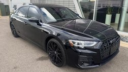 2023 Audi A8 quattro 55 TFSI