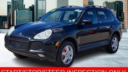2005 Porsche Cayenne Turbo