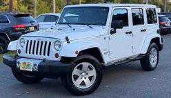 2012 Jeep Wrangler Unlimited Sahara