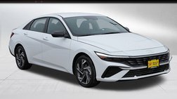 2025 Hyundai Elantra Hybrid SEL Sport