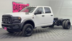 2025 Ram RAM 4500 TRADESMAN CHASSIS CREW CAB 4X4 84' CA