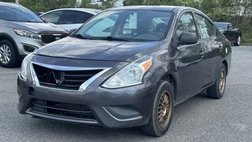 2015 Nissan Versa 1.6 S