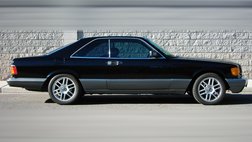 1990 Mercedes-Benz 560-Class 560 SEC