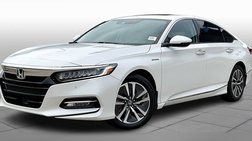 2020 Honda Accord Hybrid Touring