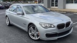 2014 BMW 7 Series 750i