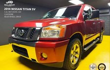 2014 Nissan Titan SV